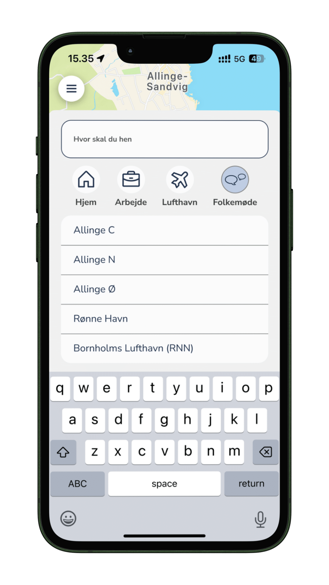 Folkemødet Bornholm 1