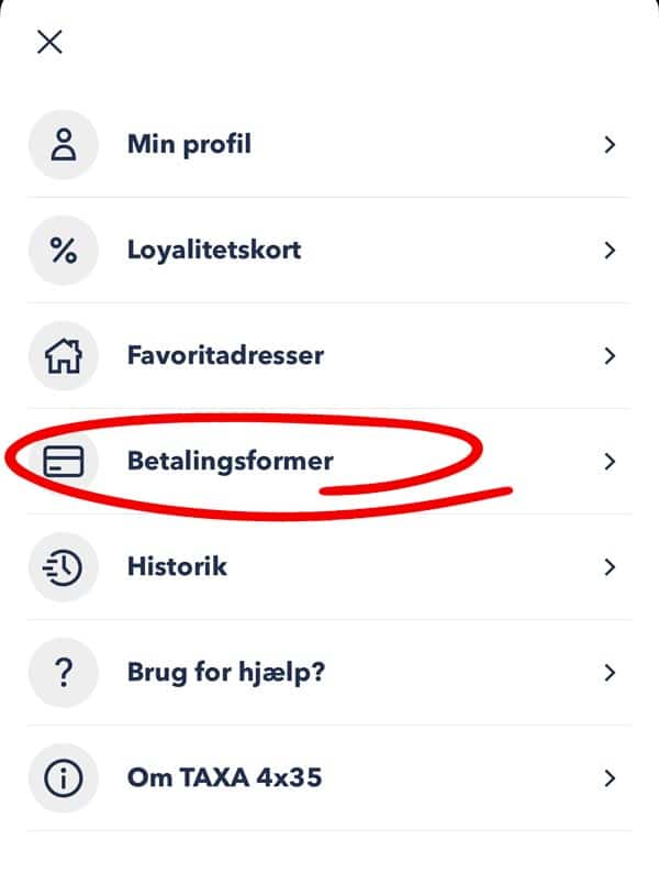 Tilføj jeres firmakonto i appen 1