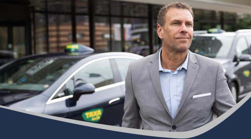 Gladsaxe TAXA, bestil din taxi appen eller på telefon
