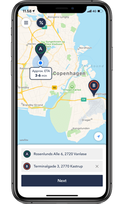 Book a taxi cab near me