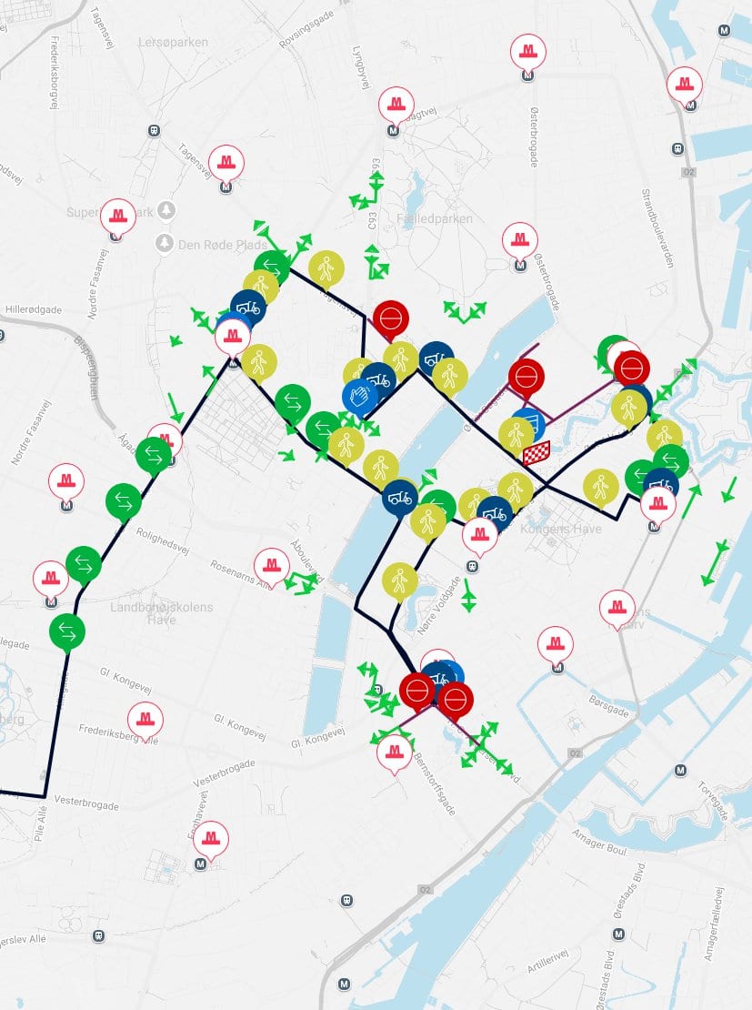 Copenhagen Sprint påvirker TAXA-kørsel 1