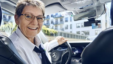 Get a taxi agreement for businesses