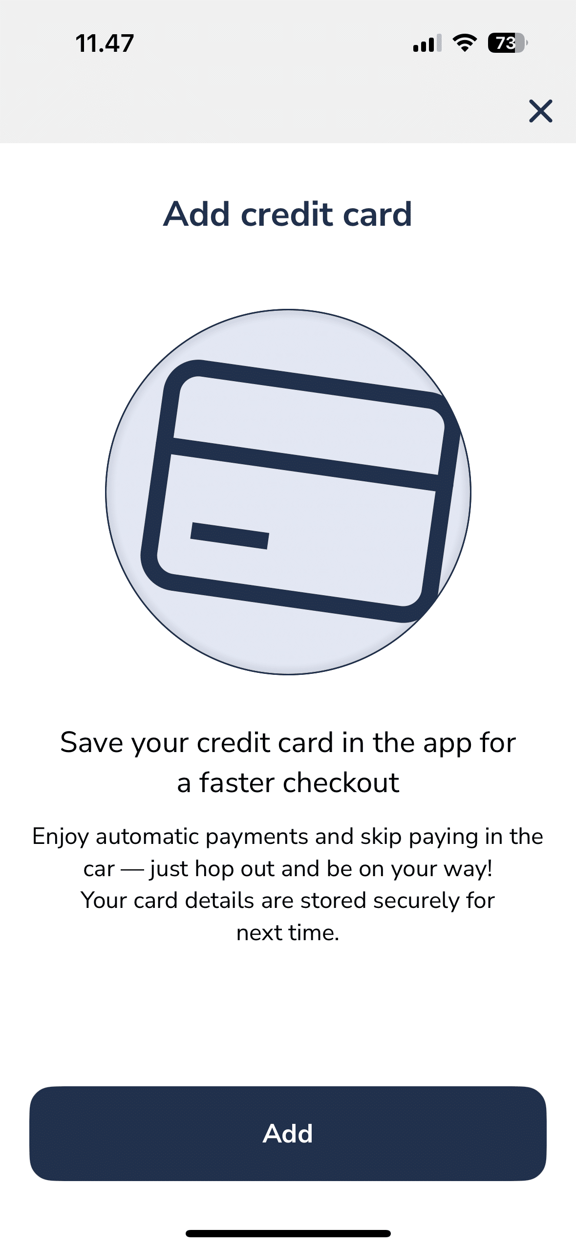 Create an user profile in the taxi app 9