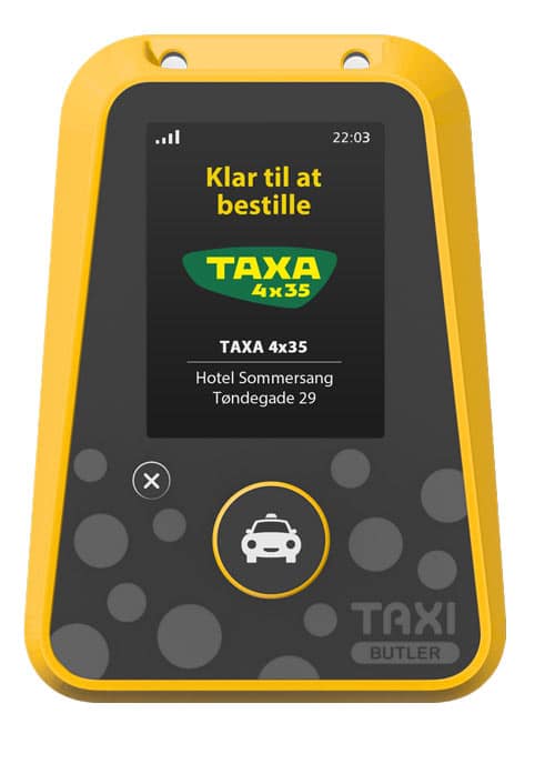 TAXA-Butler-Bestil -TAXA-med-blot-et-klik