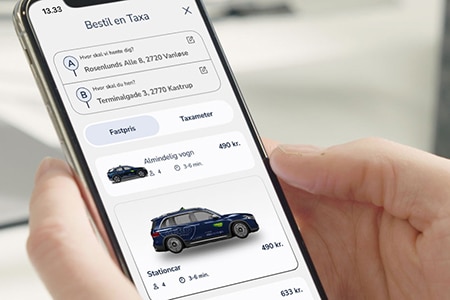 Hent TAXA app