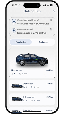 Taxi app advantages - book easily yourself